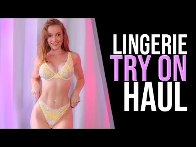 Scarlet Bicini Try Haul Lingerie Haul Bikini Lingerie Porn Sex Influencer